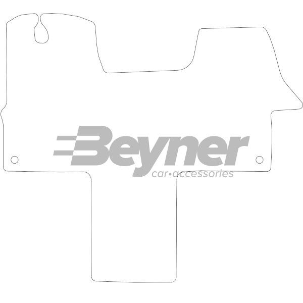 Beyner Pasklare stoffen matten MSN-1362862