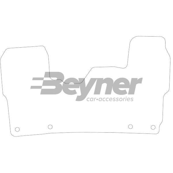 Beyner Pasklare stoffen matten MSN-1363074