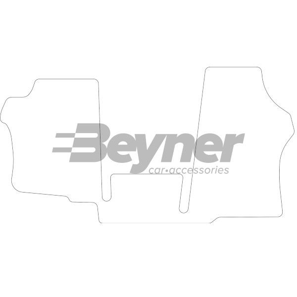 Beyner Pasklare stoffen matten MSN-1363215