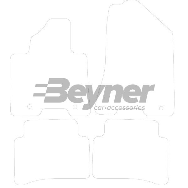 Beyner Pasklare stoffen matten MSN-1363684