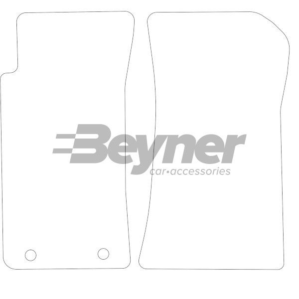 Beyner Pasklare stoffen matten MSN-1364040