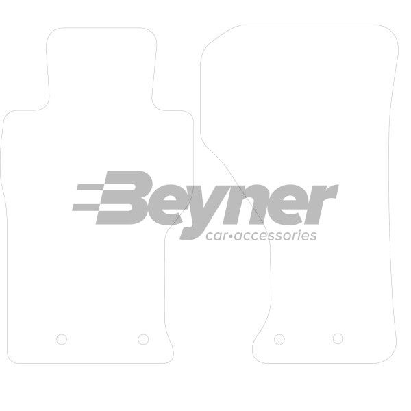 Beyner Pasklare stoffen matten MSN-1364050