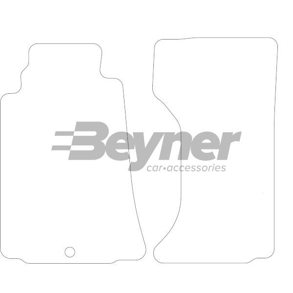 Beyner Pasklare stoffen matten MSN-1364053