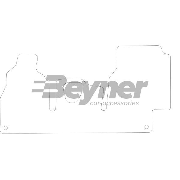 Beyner Pasklare stoffen matten MSN-1364163