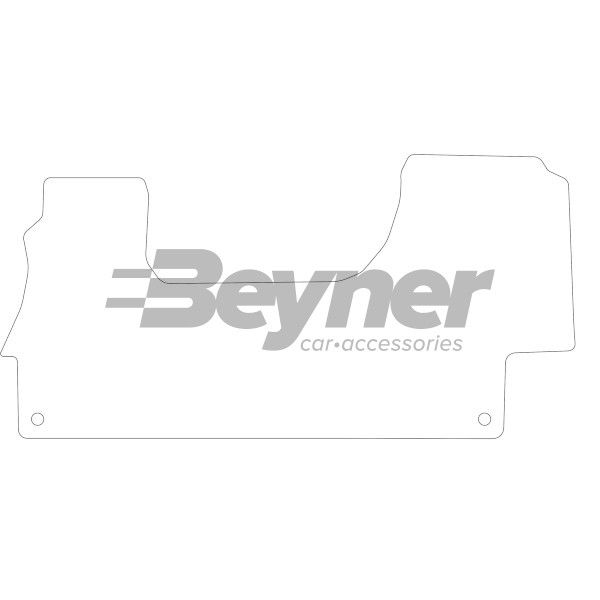 Beyner Pasklare stoffen matten MSN-1364165