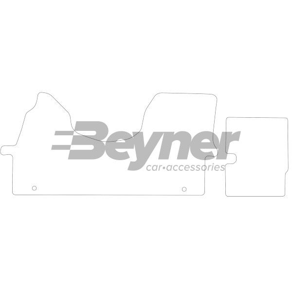 Beyner Pasklare stoffen matten MSN-1364169