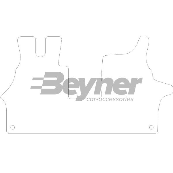 Beyner Pasklare stoffen matten MSN-1364173