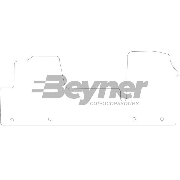 Beyner Pasklare stoffen matten MSN-1364567