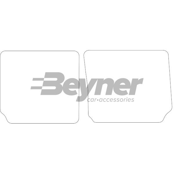 Beyner Pasklare stoffen matten MSN-1364770