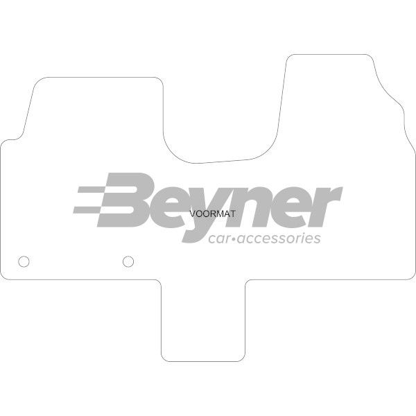 Beyner Pasklare stoffen matten MSN-1364945