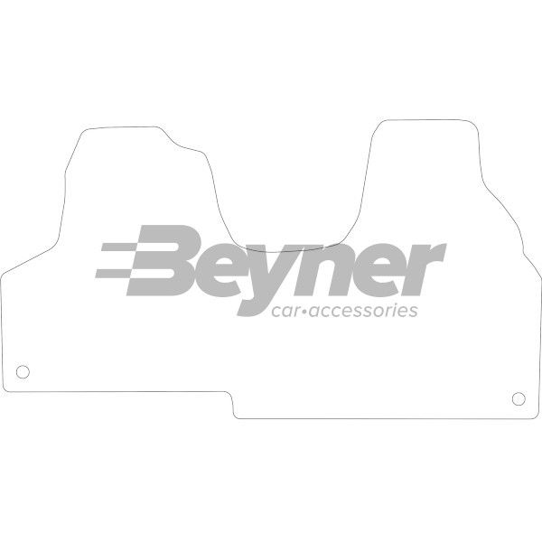 Beyner Pasklare stoffen matten MSN-1364955