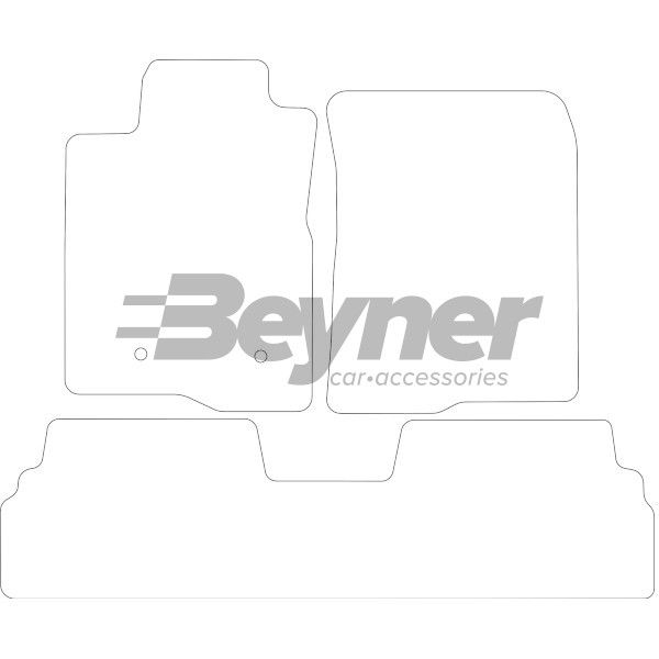 Beyner Pasklare stoffen matten MSN-1365939