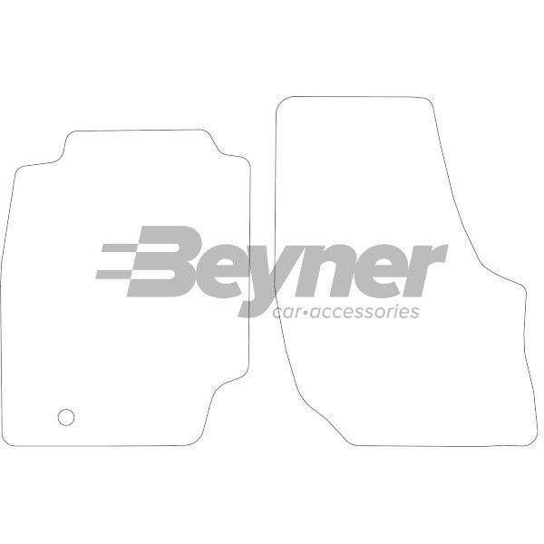 Beyner Pasklare stoffen matten MSN-1365942