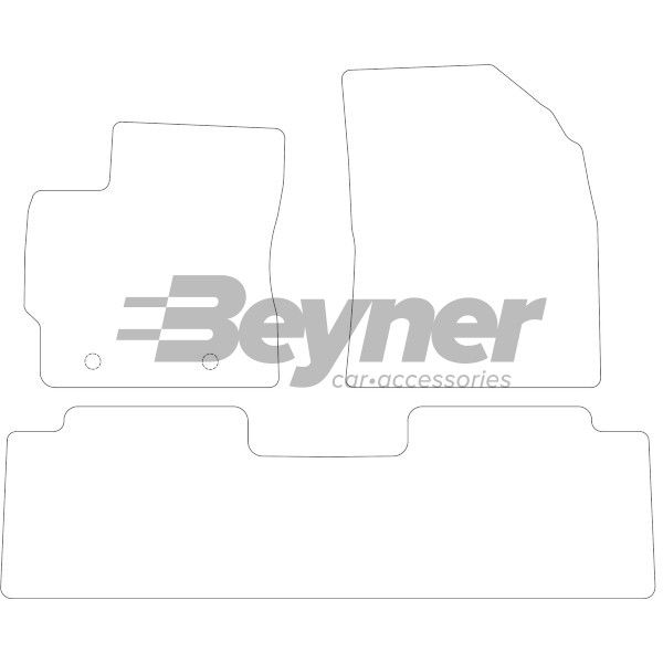 Beyner Pasklare stoffen matten MSN-1365984