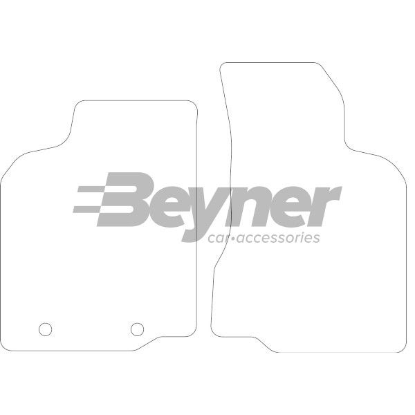 Beyner Pasklare stoffen matten MSN-1366111