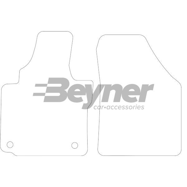 Beyner Pasklare stoffen matten MSN-1366113