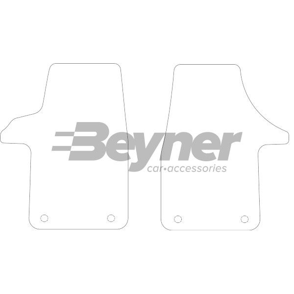 Beyner Vloermattenset MSN-1366193