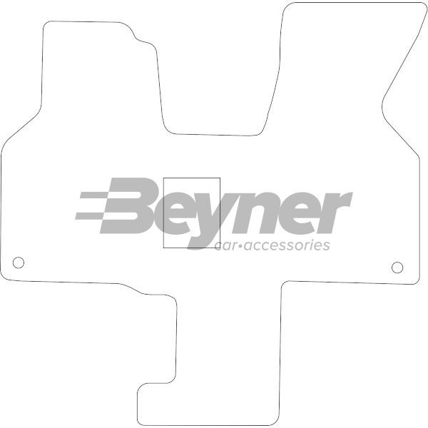 Beyner Pasklare stoffen matten MSN-1366196