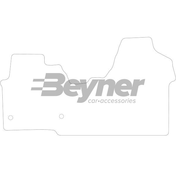 Beyner Pasklare stoffen matten MSN-1366914