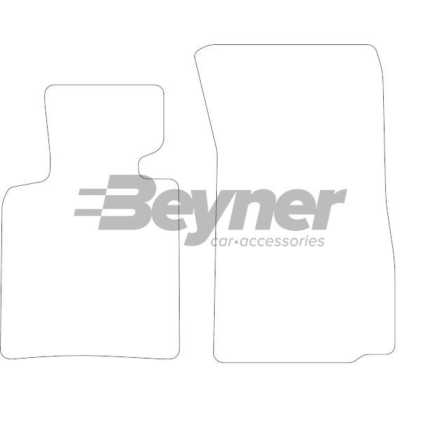 Beyner Pasklare stoffen matten MSN-1368011