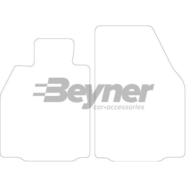 Beyner Pasklare stoffen matten MSN-1368616