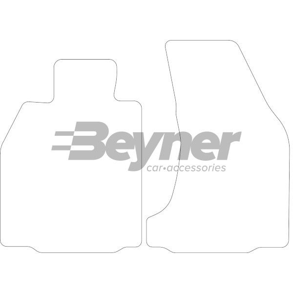 Beyner Pasklare stoffen matten MSN-1368617