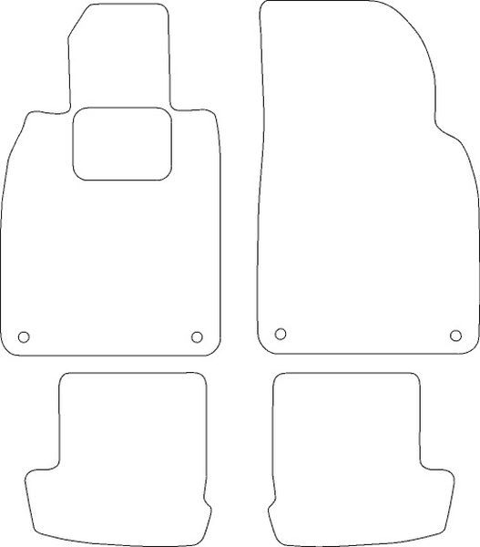 Beyner Pasklare stoffen matten MSN-1368619
