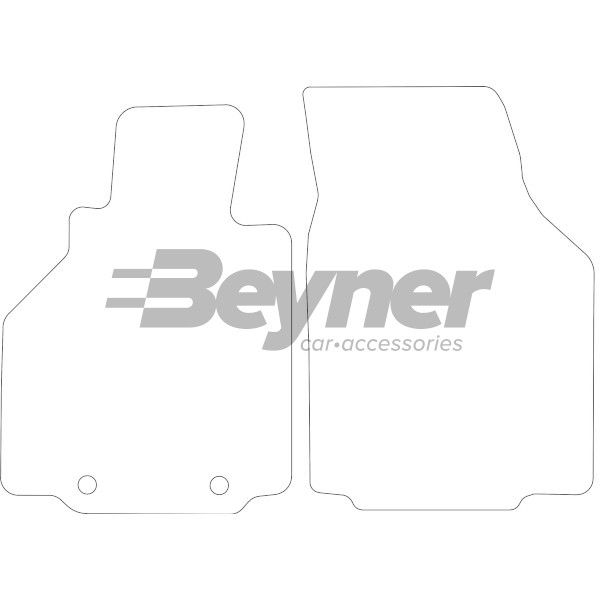 Beyner Pasklare stoffen matten MSN-1368631