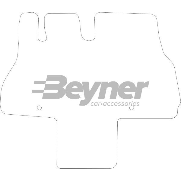 Beyner Pasklare stoffen matten MSV-1472899