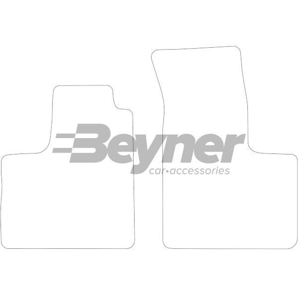 Beyner Pasklare stoffen matten MSV-1472904