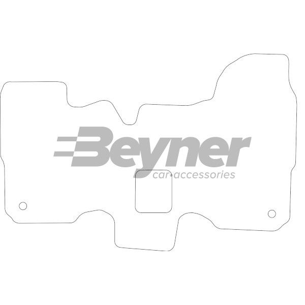 Beyner Vloermattenset MSV-1473148