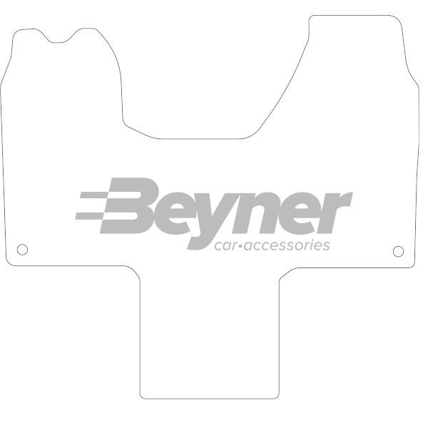 Beyner Pasklare stoffen matten MSV-1473153