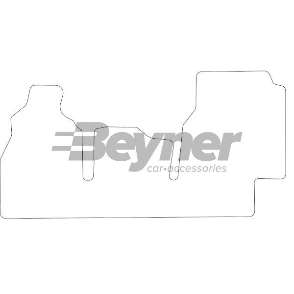 Beyner Vloermattenset MSV-1474242