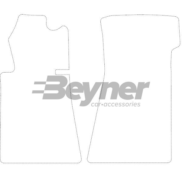 Beyner Pasklare stoffen matten MSV-1474302