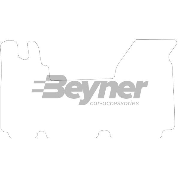 Beyner Pasklare stoffen matten MSV-1474590