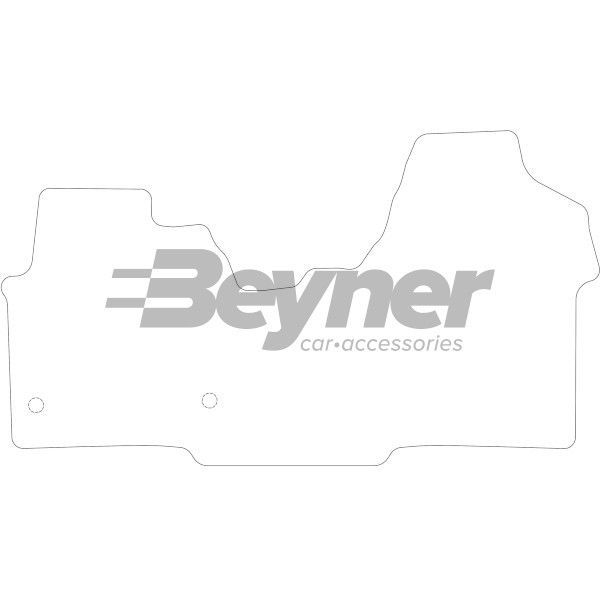 Beyner Pasklare stoffen matten MSV-1475052