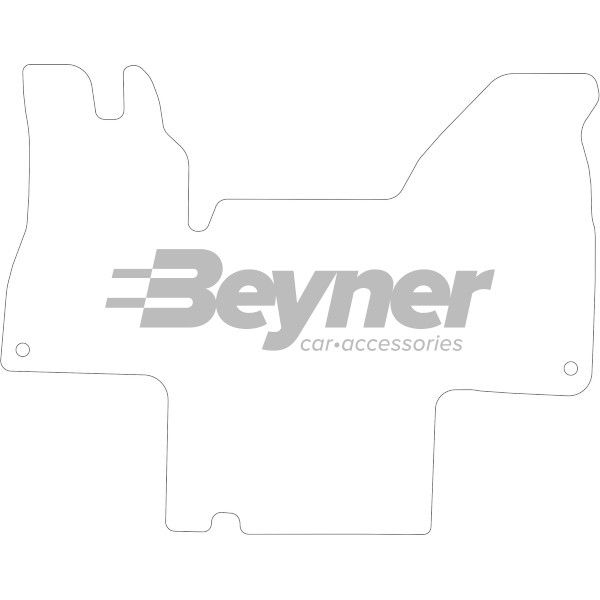 Beyner Vloermattenset MSV-1475244