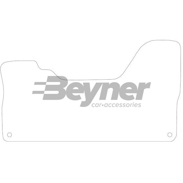 Beyner Pasklare stoffen matten MSV-1477082