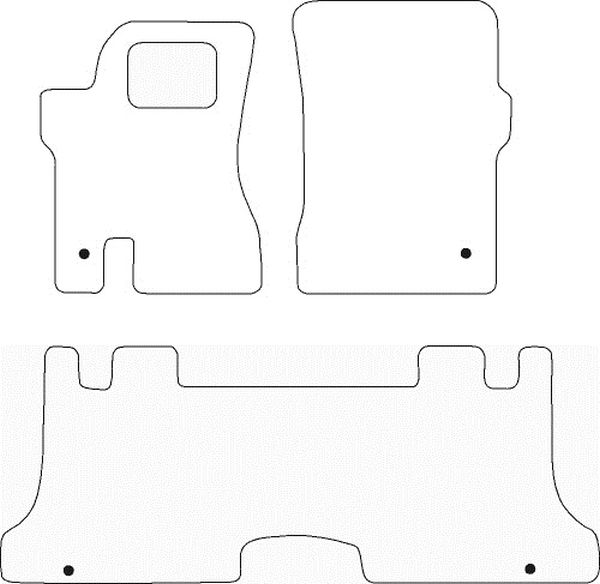 Beyner Pasklare stoffen matten MSV-1477434