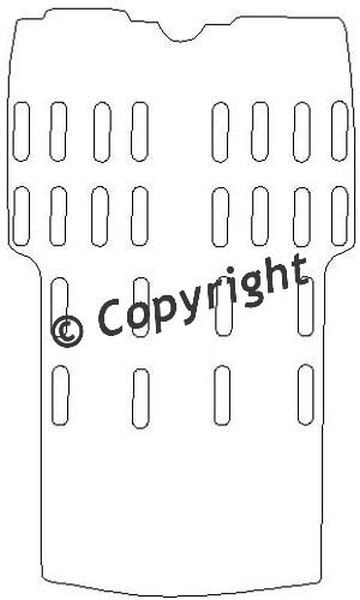 Beyner Pasklare stoffen matten MSV-1478525