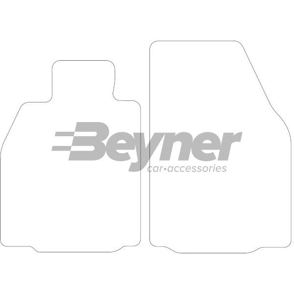 Beyner Pasklare stoffen matten MSV-1478744