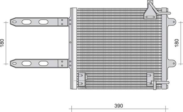 Magneti Marelli Airco condensor 350203291000