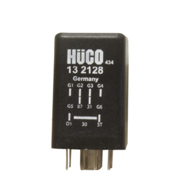 Hüco Relais gloeitijd 132128