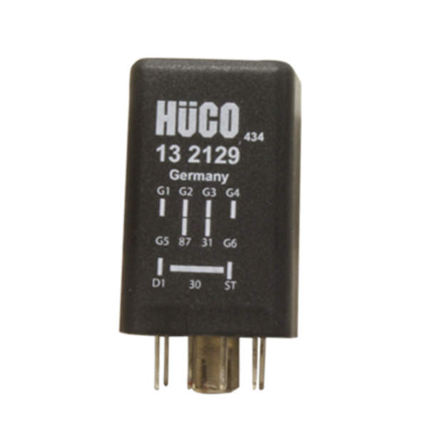 Hüco Relais gloeitijd 132129