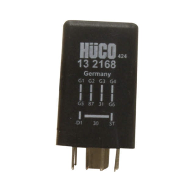 Hüco Relais gloeitijd 132168