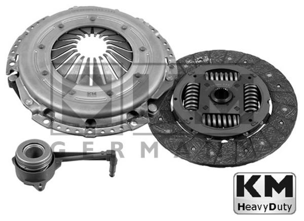 Km Germany Koppelings kit 069 1553WOF