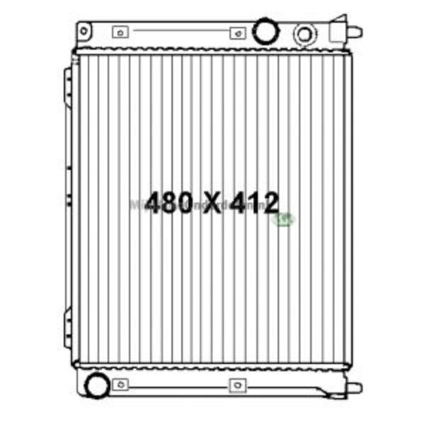 Bodermann RADIATEUR 2.0 TWIN SPARK 2.5/QO/V6 0441001