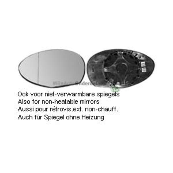 Bodermann Buitenspiegelglas 0471065