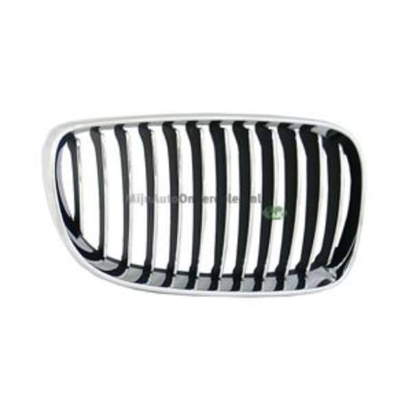Bodermann GRILLEDEEL chroom/chroom/zwart (links) 1623364