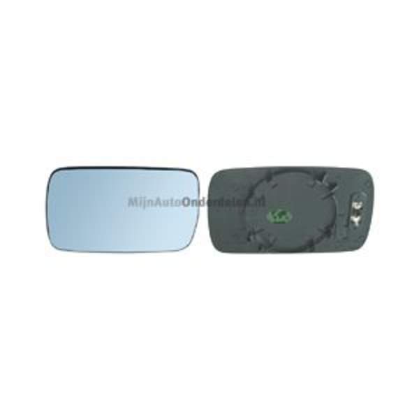 Bodermann SPIEGELGLAS verwarmbaar+montageplaat (links) 1636066